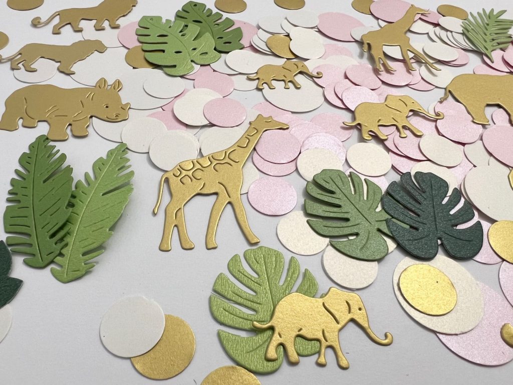 Jungle Safari Confetti