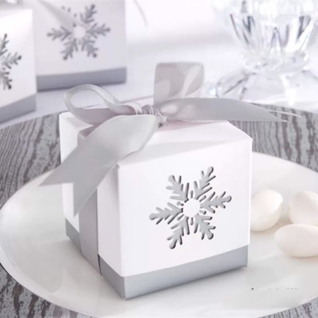 Snowflake Favor Box