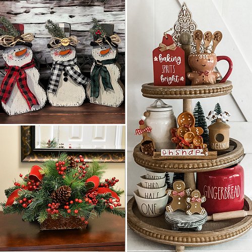 Farmhouse Christmas Decor