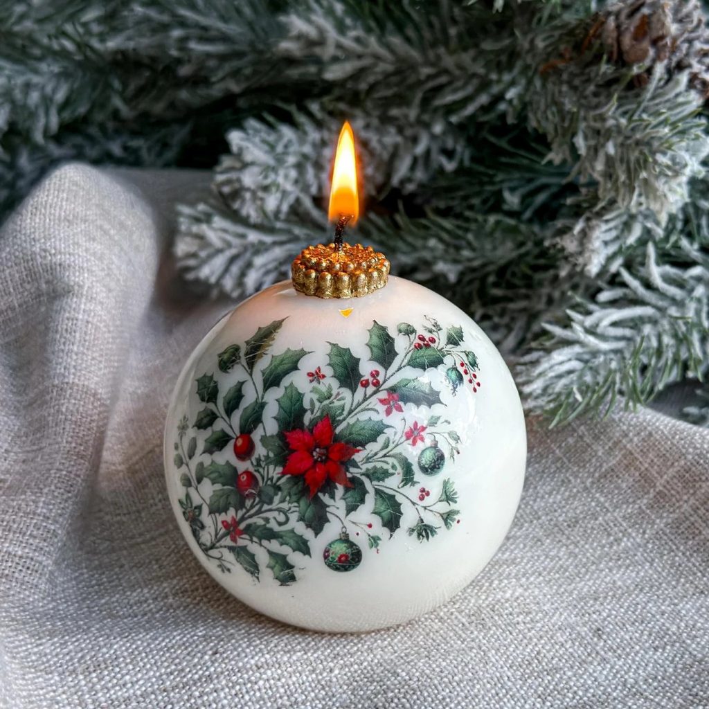 Christmas Soy Wax Candle