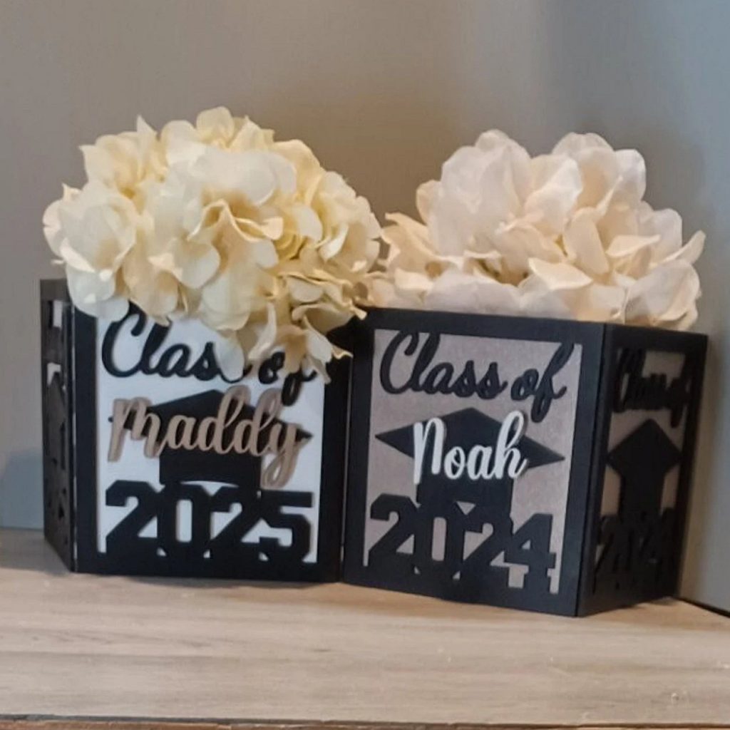 Graduation Table Centerpiece