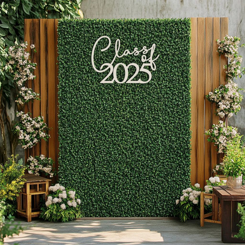 Graduation Trend Class of 2025 Sign for Photo Prop 