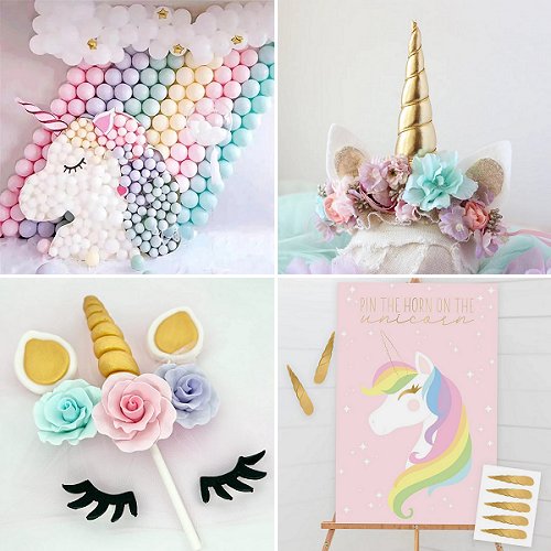 Unicorn Baby Shower Decor