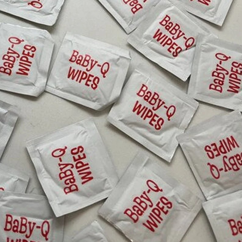 Baby-Q Shower Wet Wipes