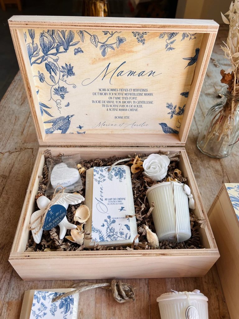 The Blue Swallow Gift Box for Mom