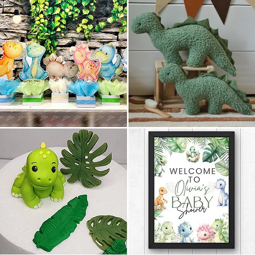 Dinosaur Baby Shower Ideas