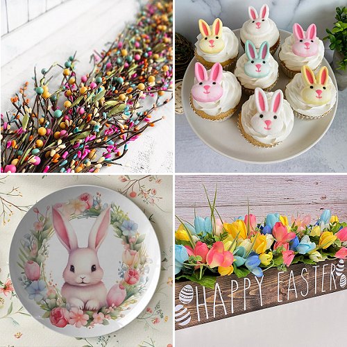 Easter Table Decor Ideas