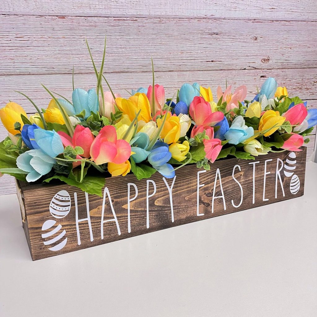 Easter Table Decor Centerpiece Idea