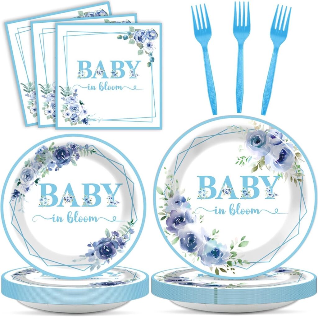 Baby in Bloom Party Supplies
