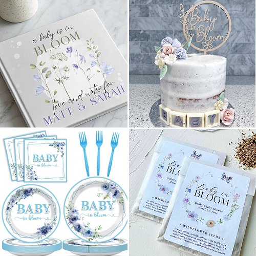Baby in Bloom Baby Shower