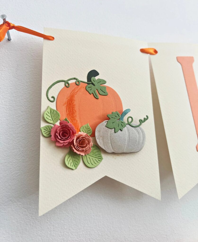 Pumpkin Baby Shower Banner