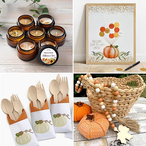 Boho Pumpkin Baby Shower