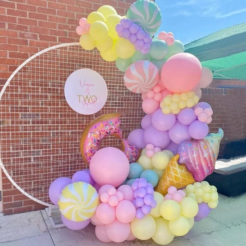 Ice Cream & Donut Themed Party