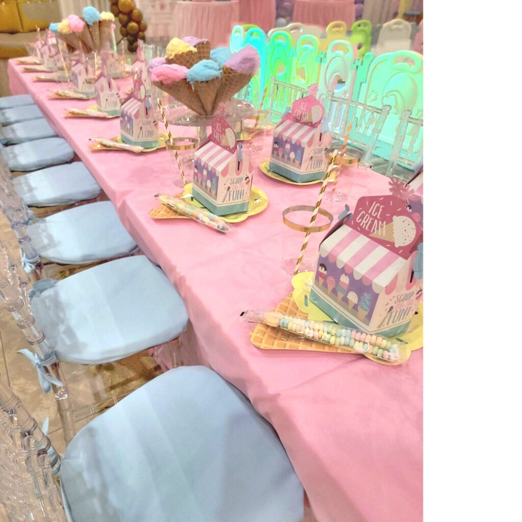 Ice Cream Party Favor Boxes