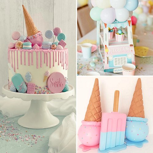 Ice Cream Themed Party