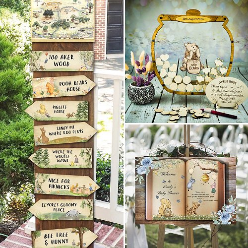 Winnie The Pooh Baby Shower