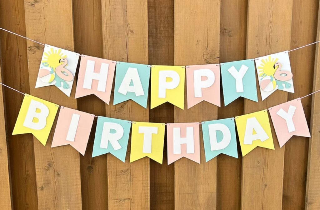 Happy Birthday Banner