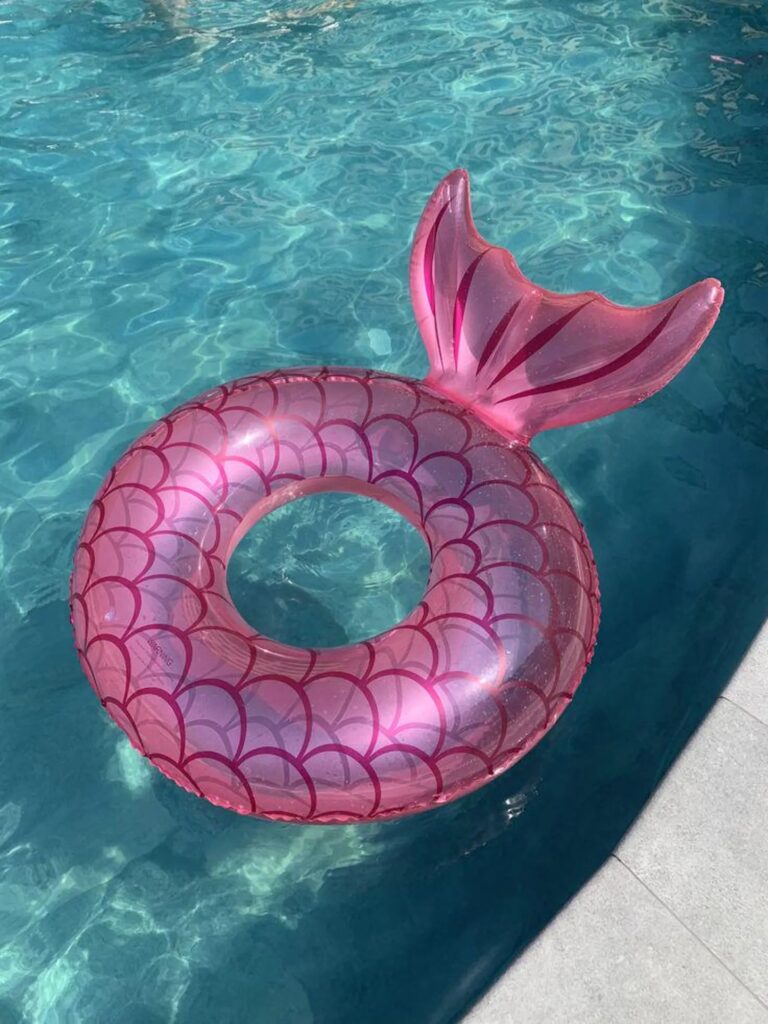Mermaid Pool Float