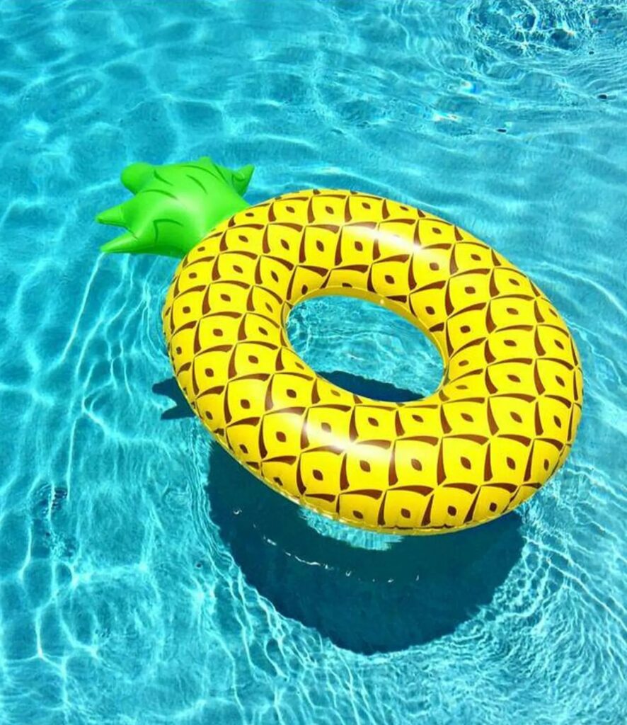 Pineapple Pool Float