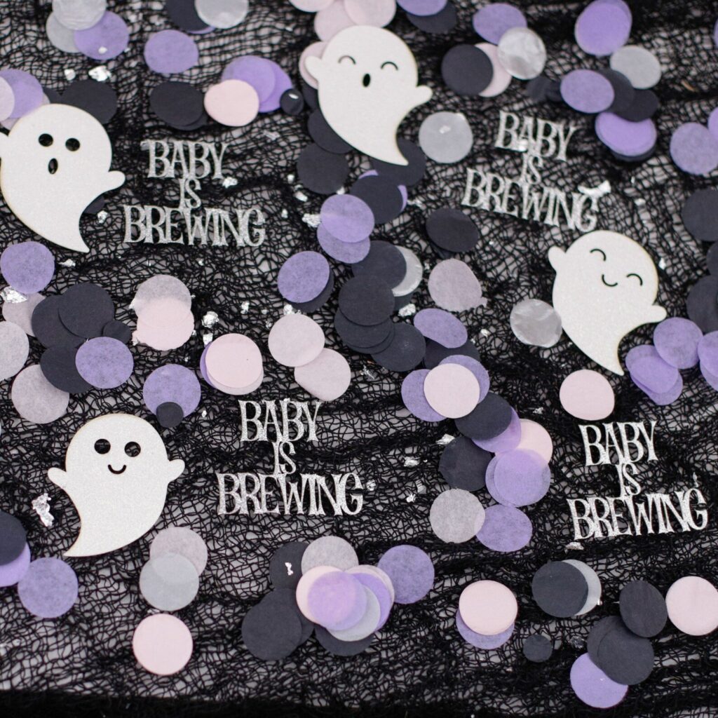 A Little Boo Confetti