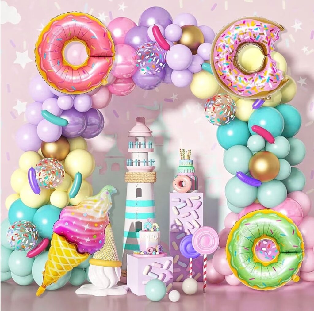 A Sprinkle of Love Baby Shower Balloon Arch Kit