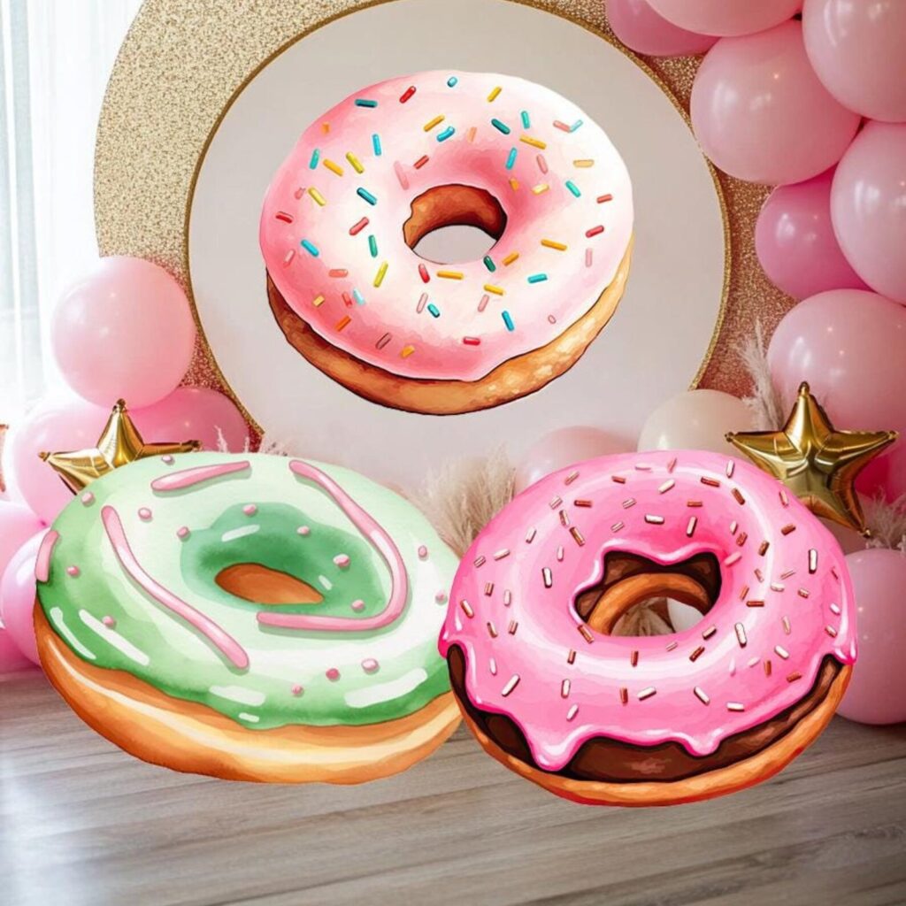 A Sprinkle Of Love Donut Cut-out Decorations