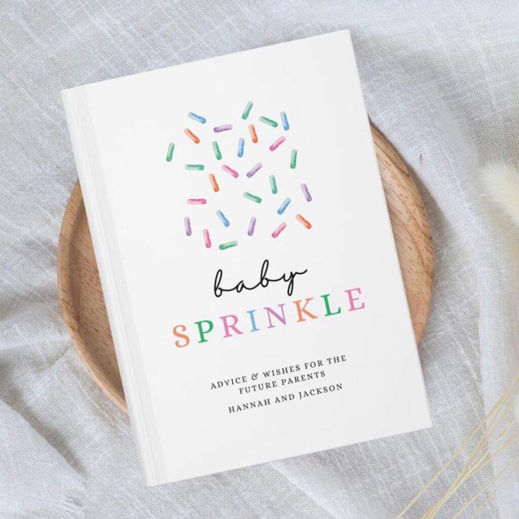 Baby Sprinkle Guest Book