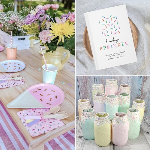 A Sprinkle of Love: Baby Shower Inspiration