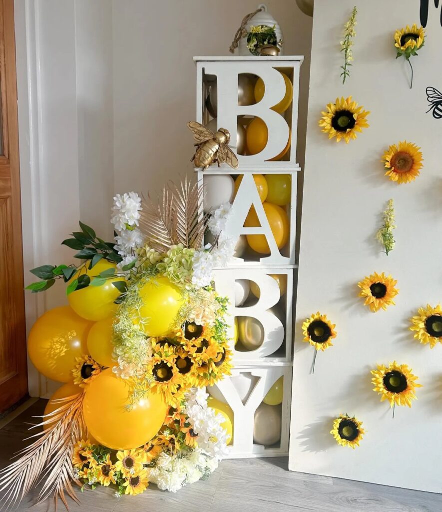 Pre-Cut Baby Letter Boxes
