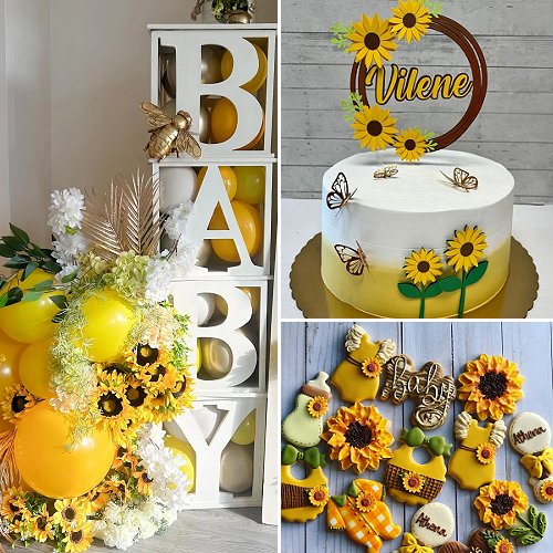 Sunflower Baby Shower