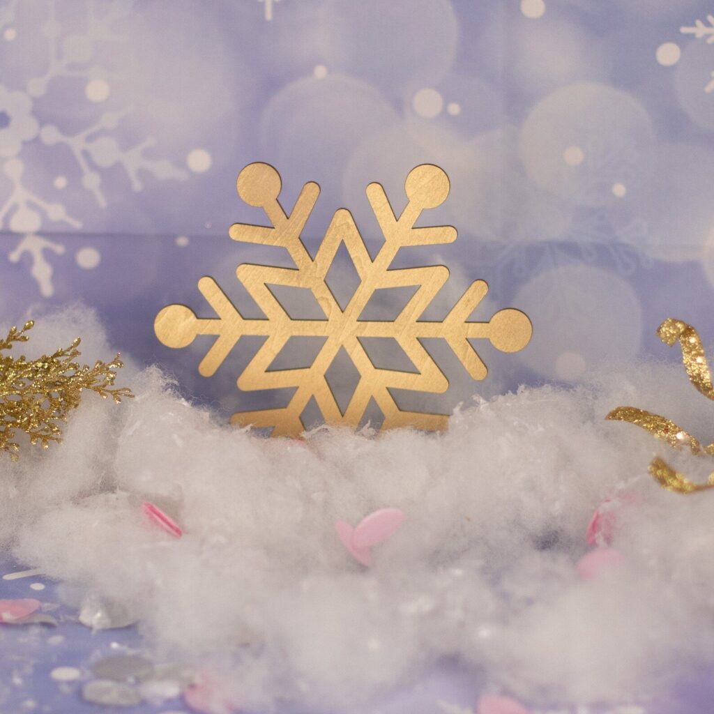Snowflake Centerpiece