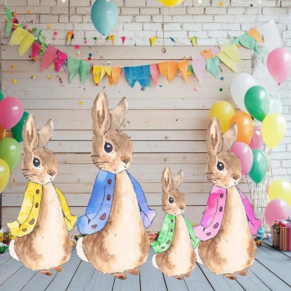 Peter Rabbit Cutout Decor