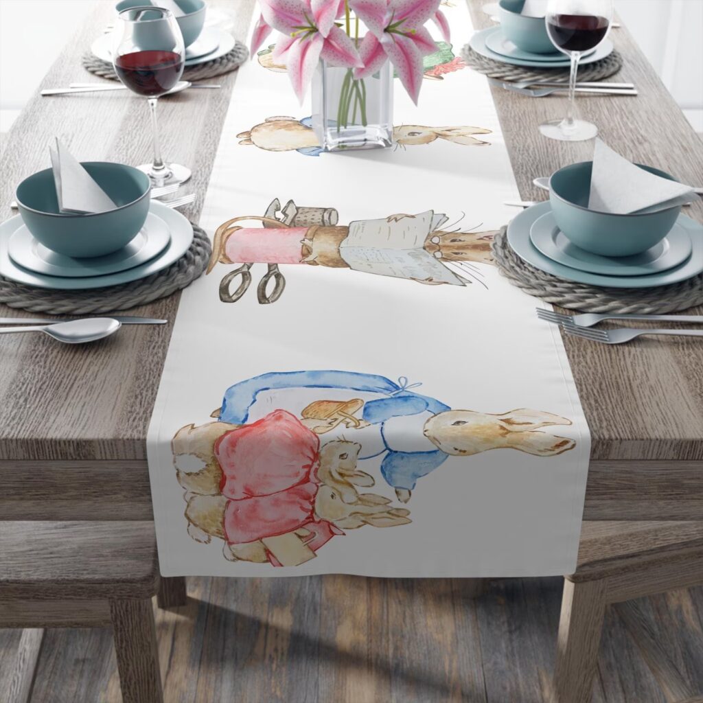 Peter Rabbit Table Runner