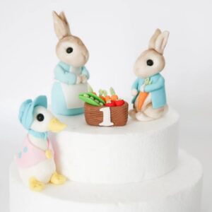 Peter Rabbit-inspired Baby Shower - Bonbons Connexion