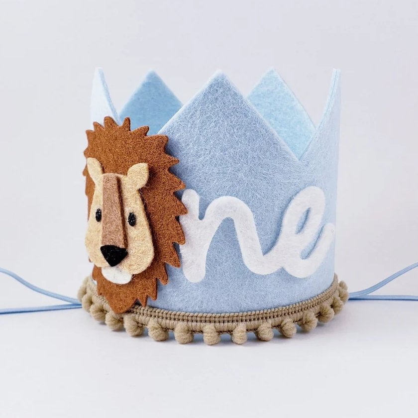 Wild One Birthdahy Party Crown