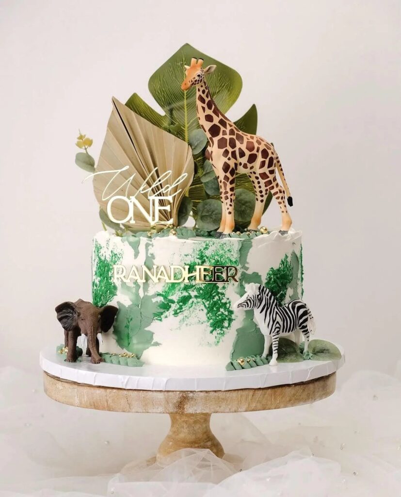 Wild One Birthday Personalized Cake Topper