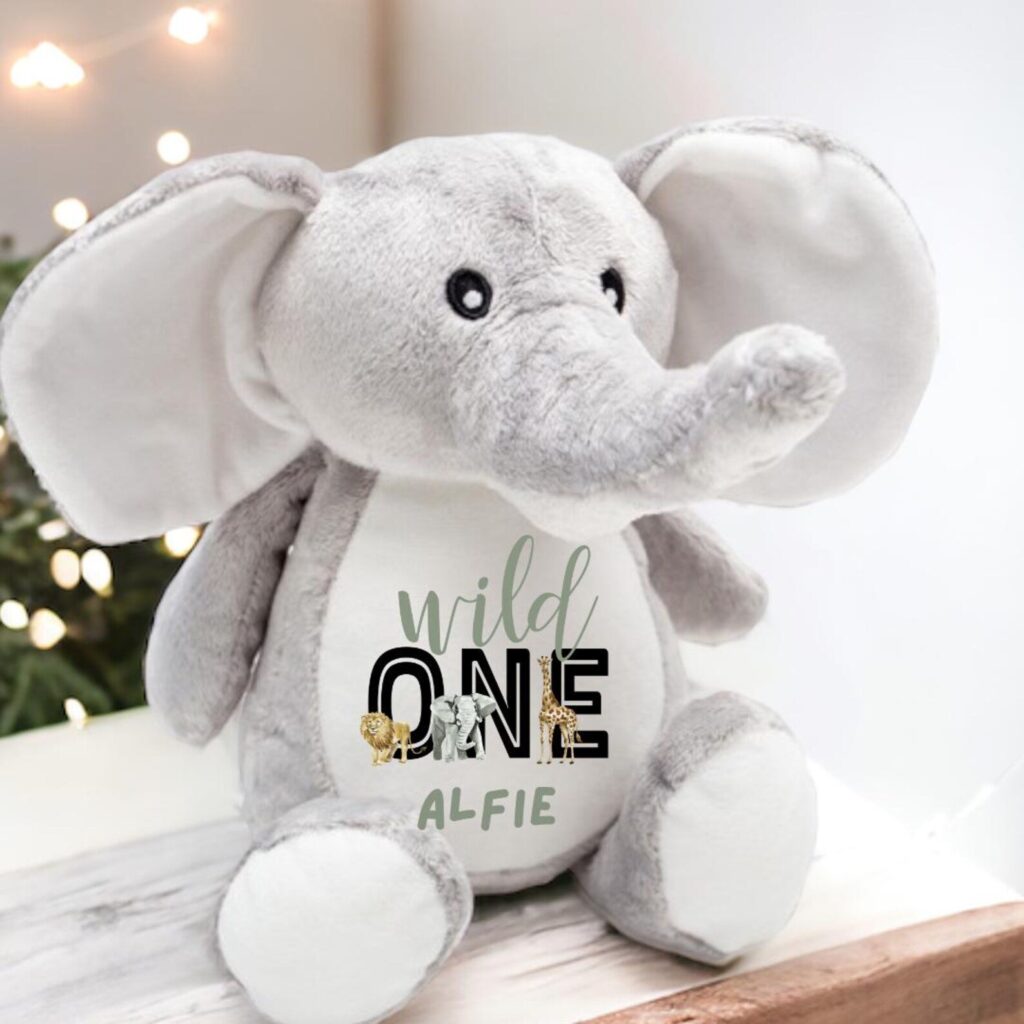 Wild One Personalized Plush Toy