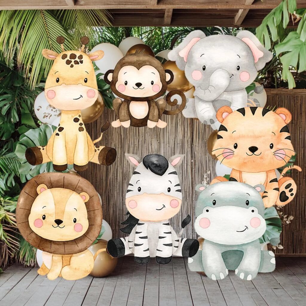 Safari Animal Cutouts