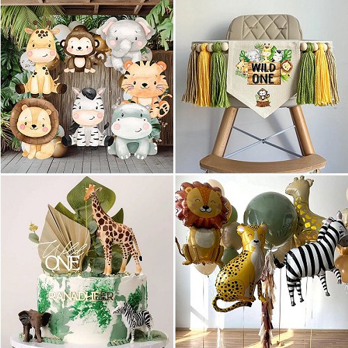 Wild One Birthday Party Wild One Birthday Party Decor Ideas | BonbonsConnexion.com