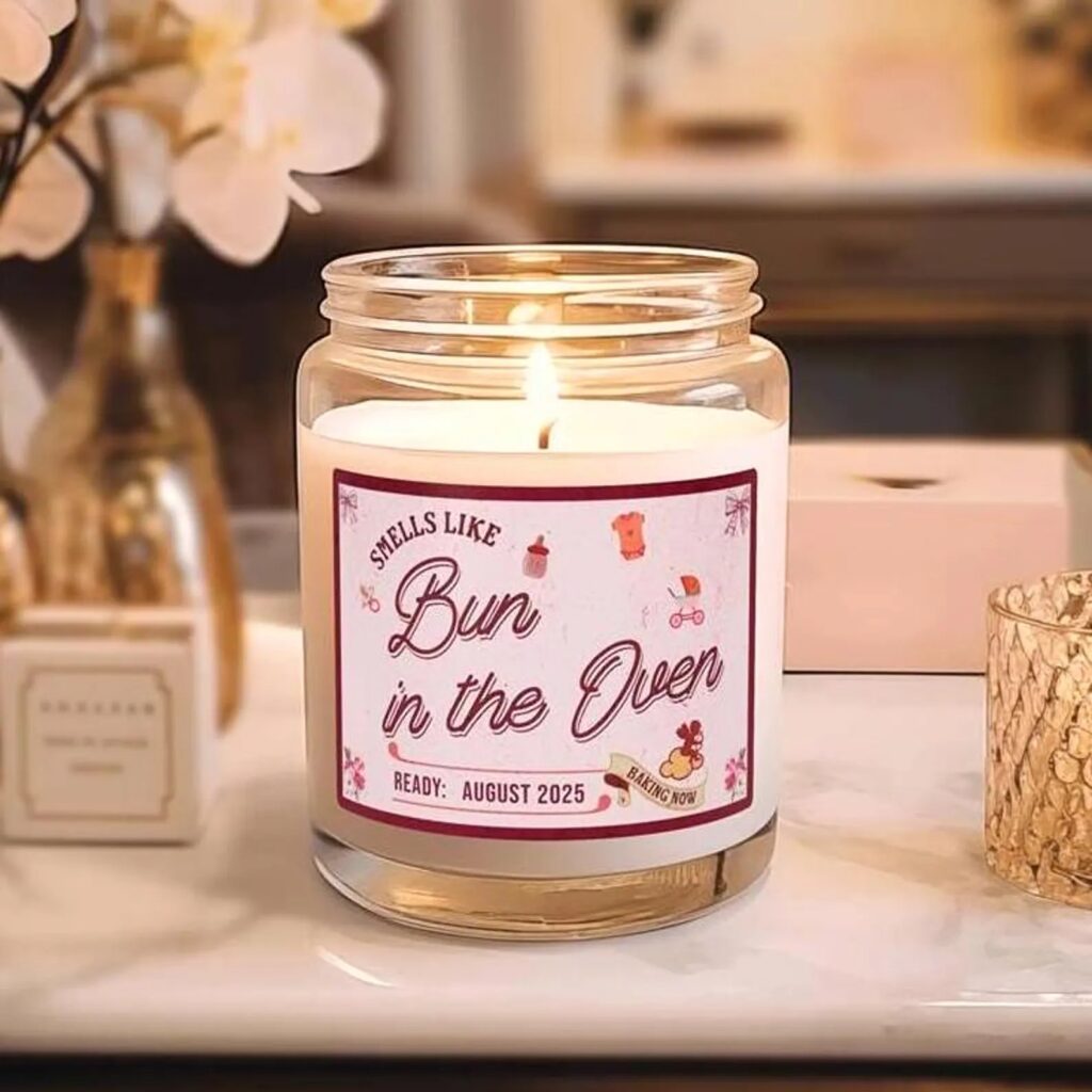 Bun In The Oven Baby Shower bun in the oven pregnancy announcement gender reveal gift