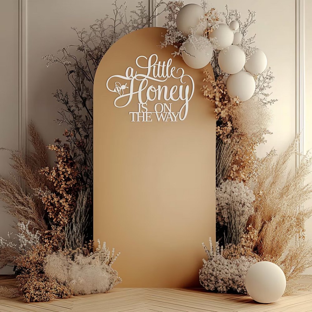 a little honey is on the way