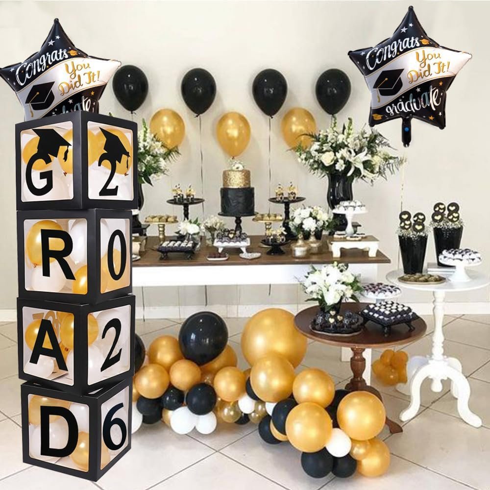 2026 graduation balloon boxes