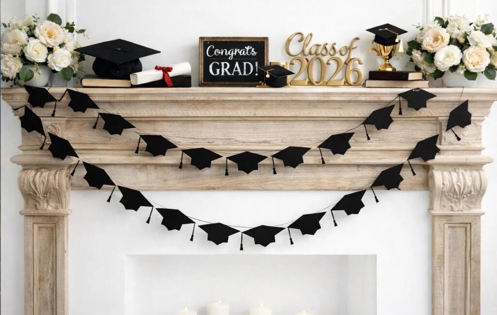 2026 graduation cap banner
