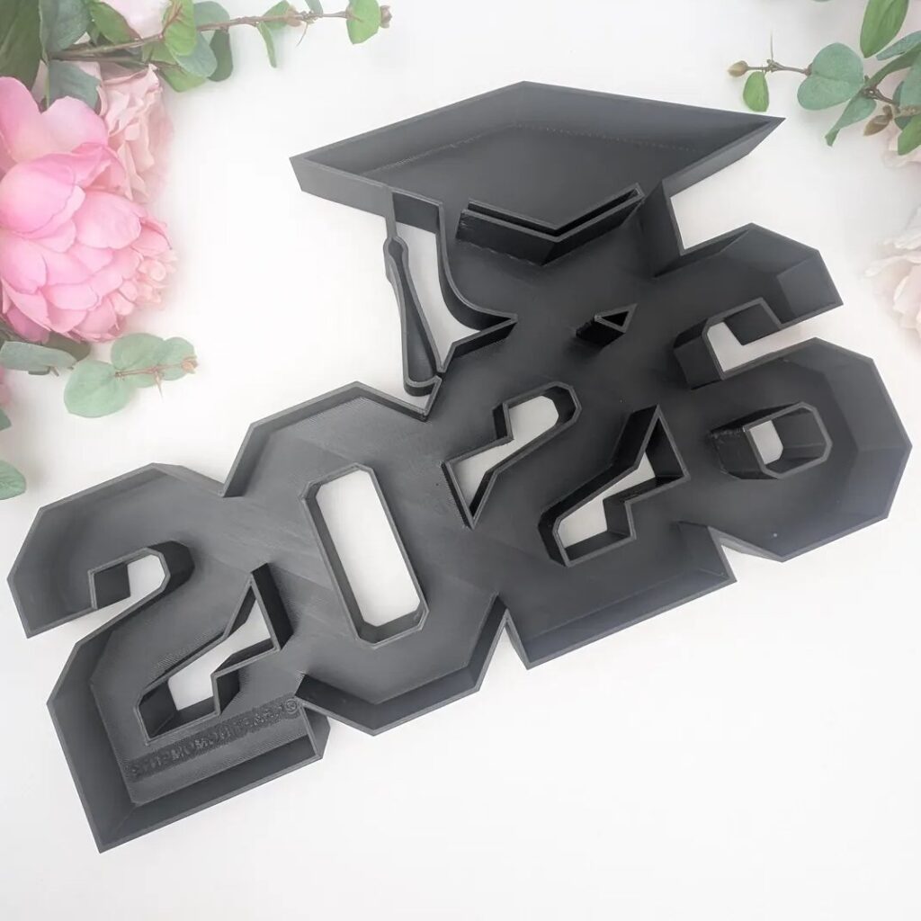 2026 graduation fillable tray