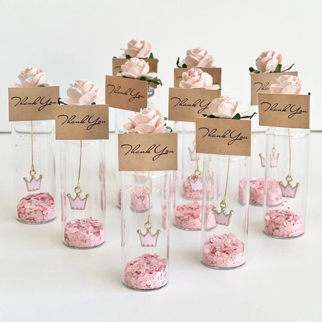 princess crown party favors