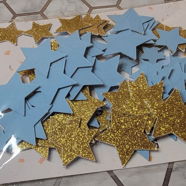 baby shower decorative stars