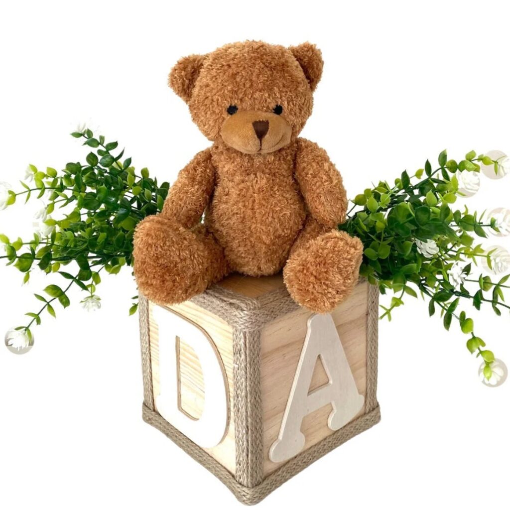 baby shower centerpiece