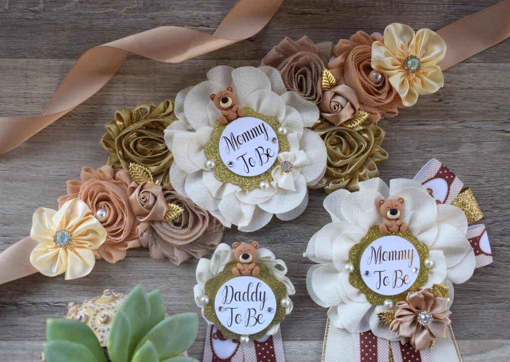 Maternity sash