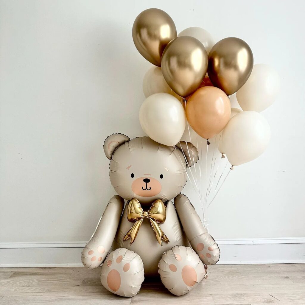 classic teddy bear party balloon