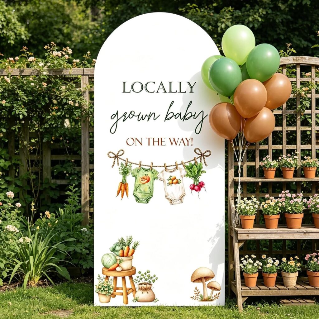 locally grown baby on the way stickers